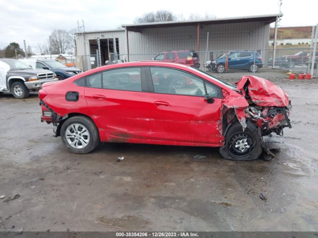 1G1BC5SM6K7112821 Chevrolet CRUZE LS