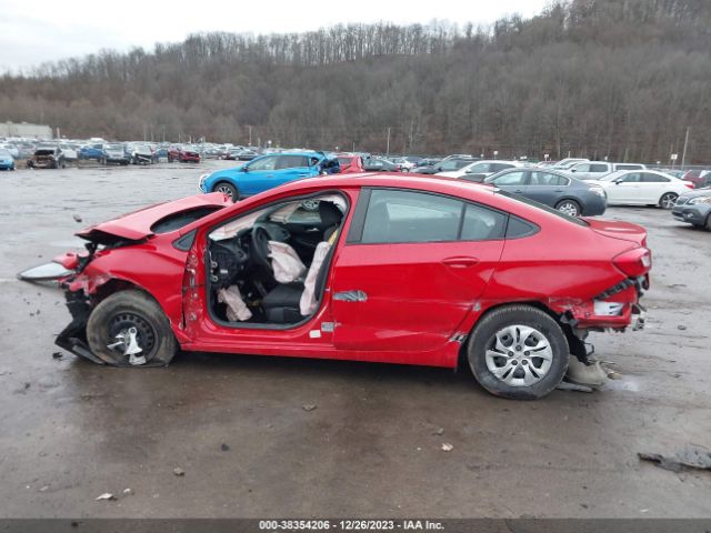 1G1BC5SM6K7112821 Chevrolet CRUZE LS