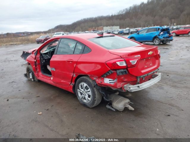 1G1BC5SM6K7112821 Chevrolet CRUZE LS