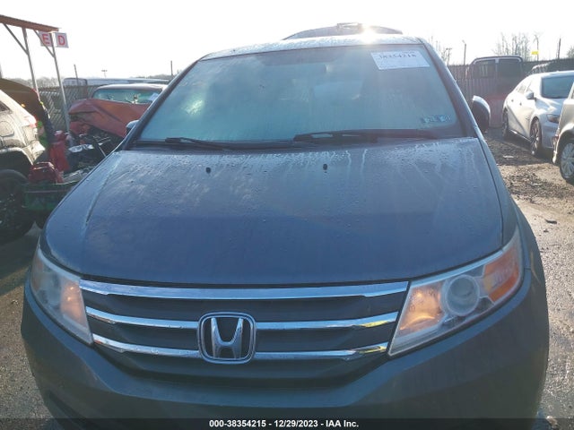 2011 HONDA ODYSSEY EX VIN: 5FNRL5H44BB100884