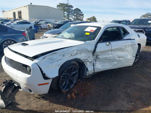 2C3CDZJGXKH579812 Dodge Challenger Gt