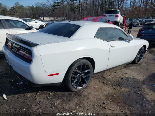 2C3CDZJGXKH579812 Dodge Challenger Gt