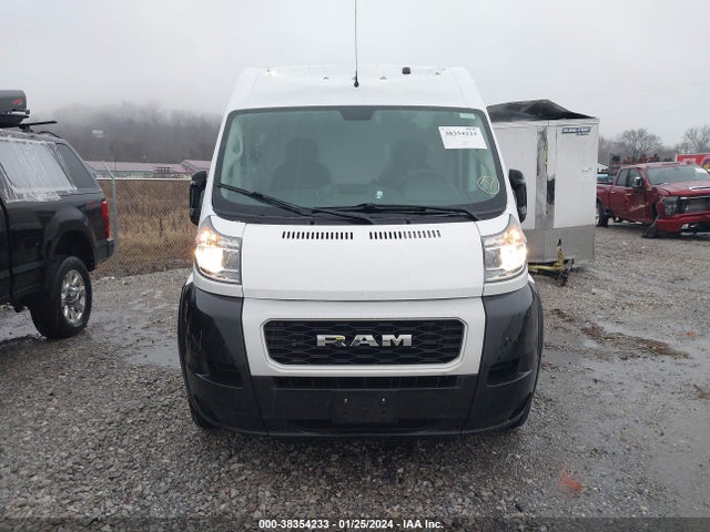 3C6URVJG8KE560284 RAM Promaster 3500 Cargo Van High Roof 159 Wb Ext