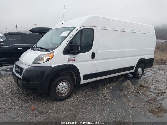 3C6URVJG8KE560284 RAM Promaster 3500 Cargo Van High Roof 159 Wb Ext