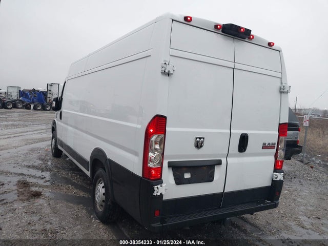 3C6URVJG8KE560284 RAM Promaster 3500 Cargo Van High Roof 159 Wb Ext