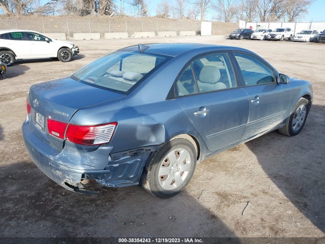 2010 HYUNDAI SONATA GLS VIN: 5NPET4AC7AH621902