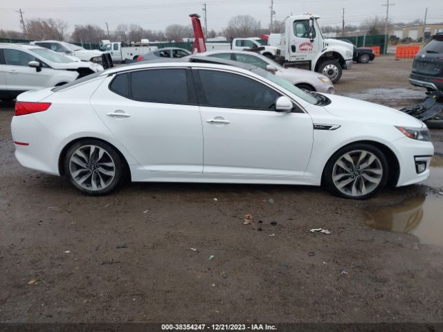 5XXGR4A64EG334780 KIA Optima Sx Turbo