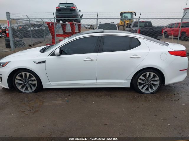 5XXGR4A64EG334780 KIA Optima Sx Turbo
