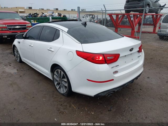 5XXGR4A64EG334780 KIA Optima Sx Turbo