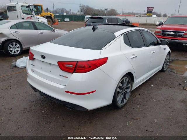 5XXGR4A64EG334780 KIA Optima Sx Turbo
