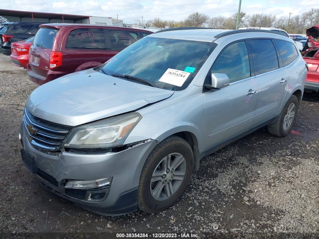 Chevrolet Traverse 2lt 2016 1GNKRHKD0GJ200496 Image 2