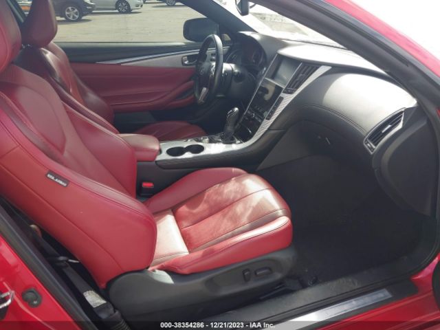 JN1FV7EKXJM530584 Infiniti Q60 3.0t Red Sport 400