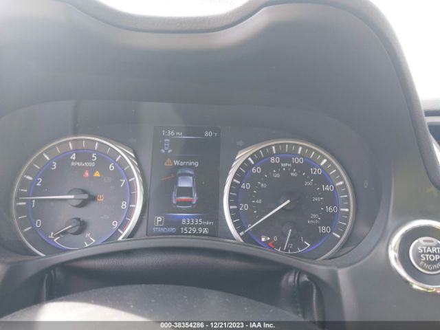 JN1FV7EKXJM530584 Infiniti Q60 3.0t Red Sport 400
