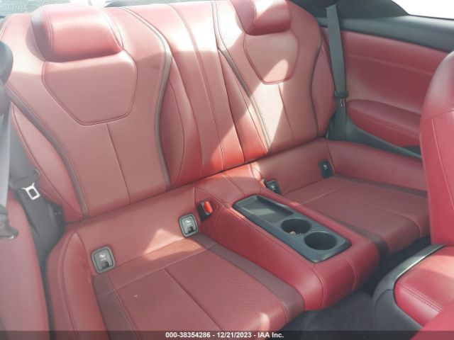 JN1FV7EKXJM530584 Infiniti Q60 3.0t Red Sport 400