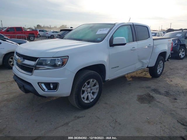 Chevrolet Colorado Lt 2018 1GCGTCEN5J1121145 Image 2