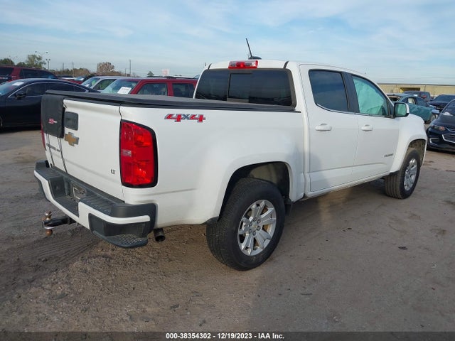 Chevrolet Colorado Lt 2018 1GCGTCEN5J1121145 Image 4