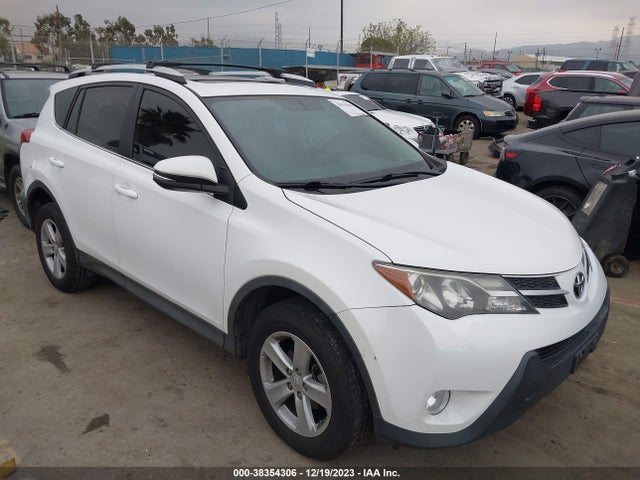 2014 TOYOTA RAV4 XLE VIN: 2T3RFREV7EW167991