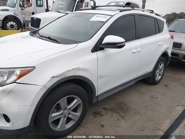 2014 TOYOTA RAV4 XLE VIN: 2T3RFREV7EW167991