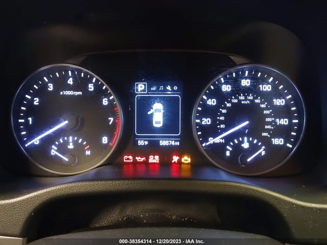 2018 HYUNDAI ELANTRA SEL VIN: 5NPD84LF9JH383622
