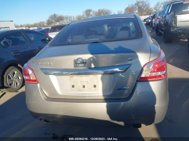 2013 NISSAN ALTIMA 2.5 S VIN: 1N4AL3AP5DN541598