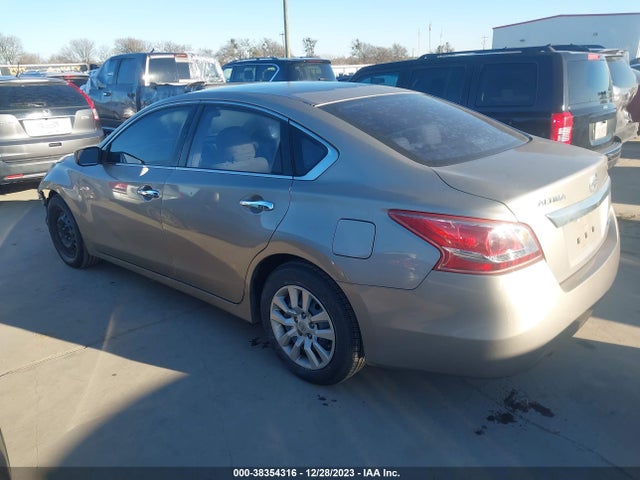2013 NISSAN ALTIMA 2.5 S VIN: 1N4AL3AP5DN541598