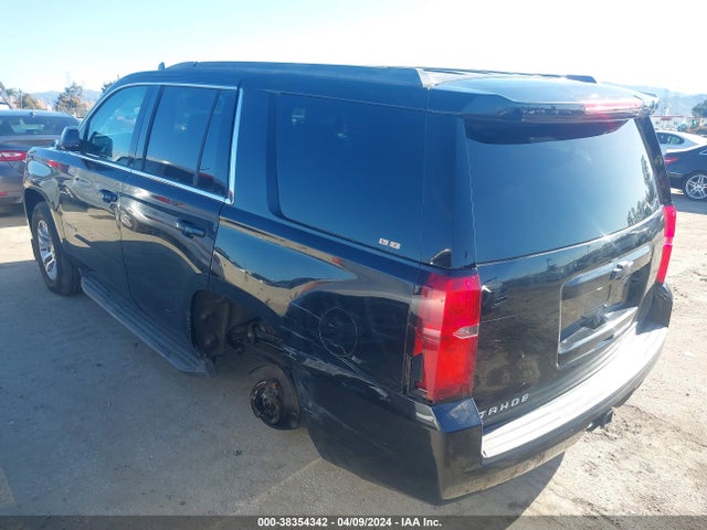 Chevrolet Tahoe Ls 2017 1GNSCAECXHR203825 Image 3