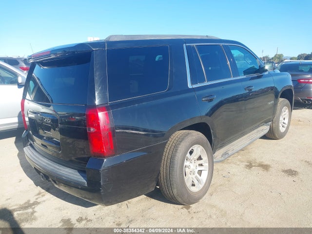 Chevrolet Tahoe Ls 2017 1GNSCAECXHR203825 Image 4