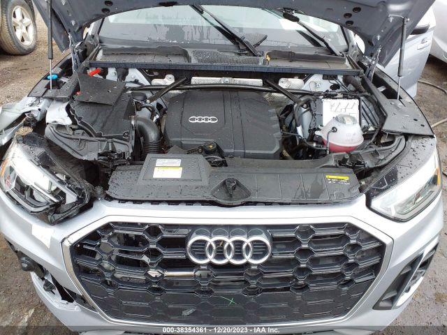 WA1GAAFY4N2136782 Audi Q5 Premium 45 Tfsi S Line Quattro S Tronic