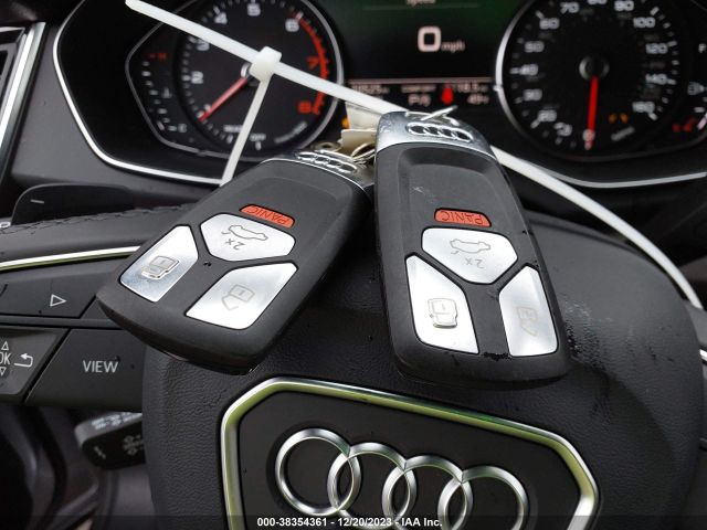 WA1GAAFY4N2136782 Audi Q5 Premium 45 Tfsi S Line Quattro S Tronic