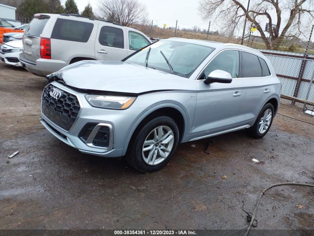 WA1GAAFY4N2136782 Audi Q5 Premium 45 Tfsi S Line Quattro S Tronic