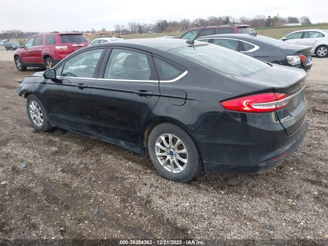 2017 FORD FUSION S VIN: 3FA6P0G79HR108529