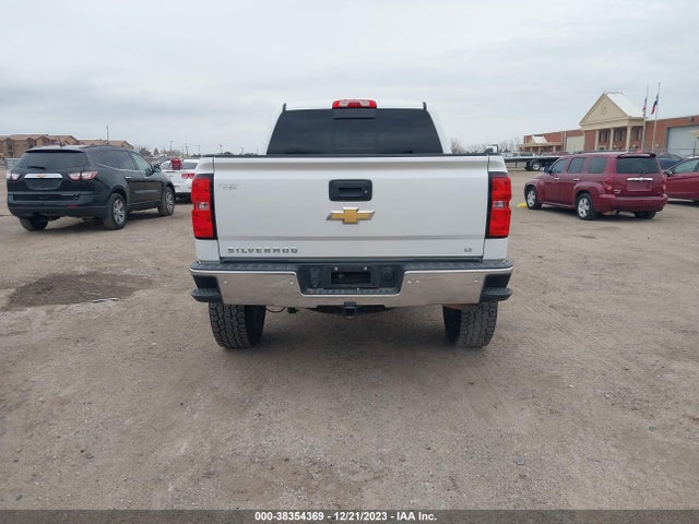 2018 CHEVROLET SILVERADO 1500 1LT VIN: 3GCUKREC4JG488658