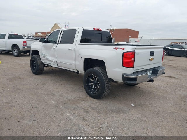 2018 CHEVROLET SILVERADO 1500 1LT VIN: 3GCUKREC4JG488658