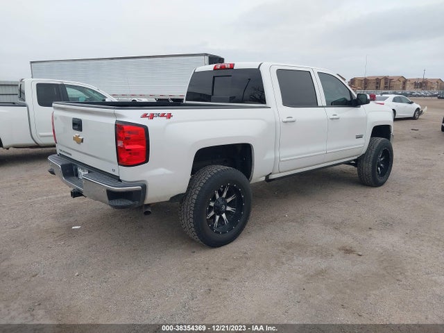 2018 CHEVROLET SILVERADO 1500 1LT VIN: 3GCUKREC4JG488658