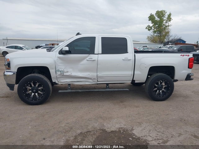 2018 CHEVROLET SILVERADO 1500 1LT VIN: 3GCUKREC4JG488658