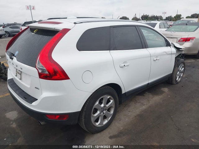 2012 VOLVO XC60 3.2/3.2 PLATINUM/3.2 PREMIER/3.2 PREMIER PLUS VIN: YV4940DZ9C2344453