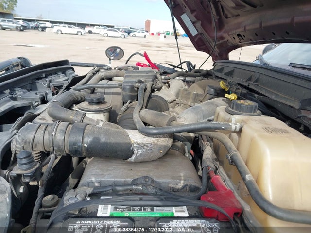 2012 FORD F-250 LARIAT VIN: 1FT7W2BT9CEC69301