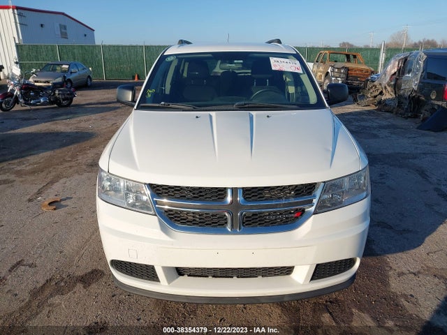 2014 DODGE JOURNEY SE VIN: 3C4PDCAB7ET154655