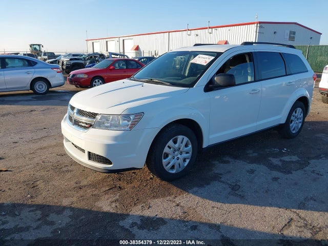 Dodge JOURNEY SE 2014 3C4PDCAB7ET154655 Image 2
