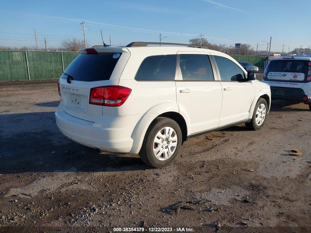 2014 DODGE JOURNEY SE VIN: 3C4PDCAB7ET154655