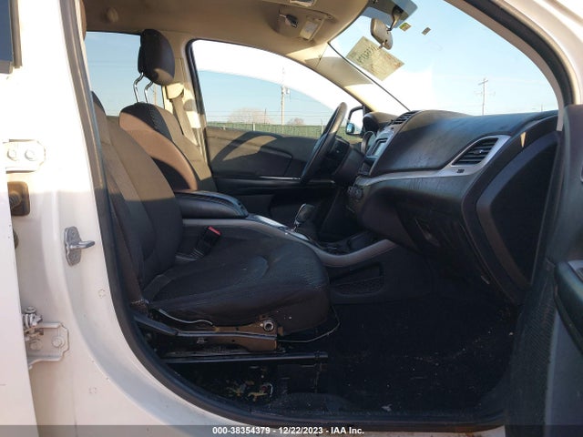 2014 DODGE JOURNEY SE VIN: 3C4PDCAB7ET154655