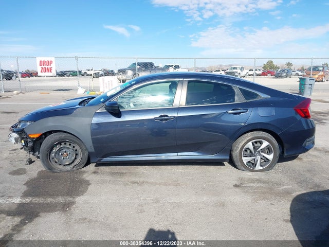 Honda Civic Lx 2020 19XFC2F69LE009901 Image 14
