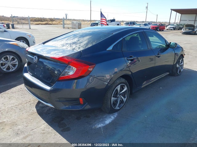 Honda Civic Lx 2020 19XFC2F69LE009901 Image 4