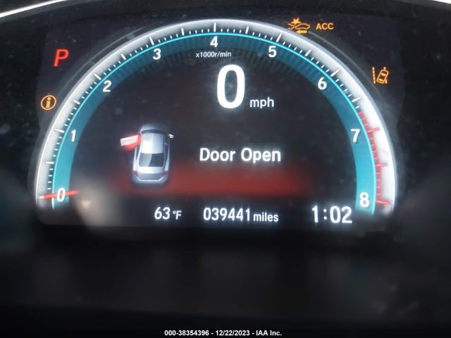 Honda Civic Lx 2020 19XFC2F69LE009901 Image 7