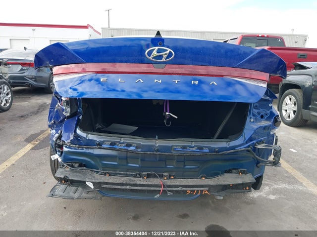 2023 HYUNDAI ELANTRA SE VIN: 5NPLL4AG9PH119525