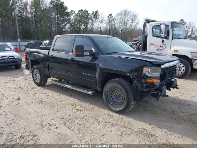 Chevrolet Silverado 1500 1lt 2017 3GCUKREC2HG468533 Image 1