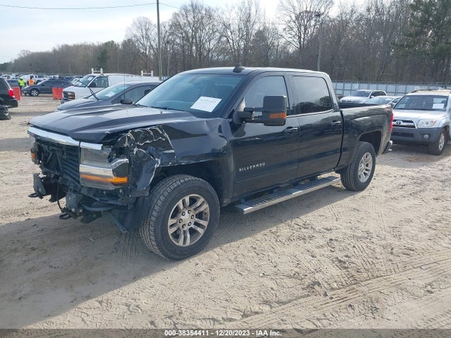 Chevrolet Silverado 1500 1lt 2017 3GCUKREC2HG468533 Image 2