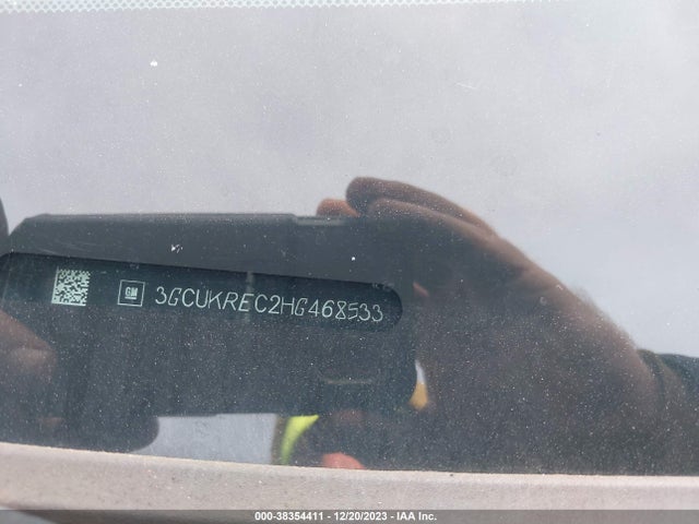 Chevrolet Silverado 1500 1lt 2017 3GCUKREC2HG468533 Image 9