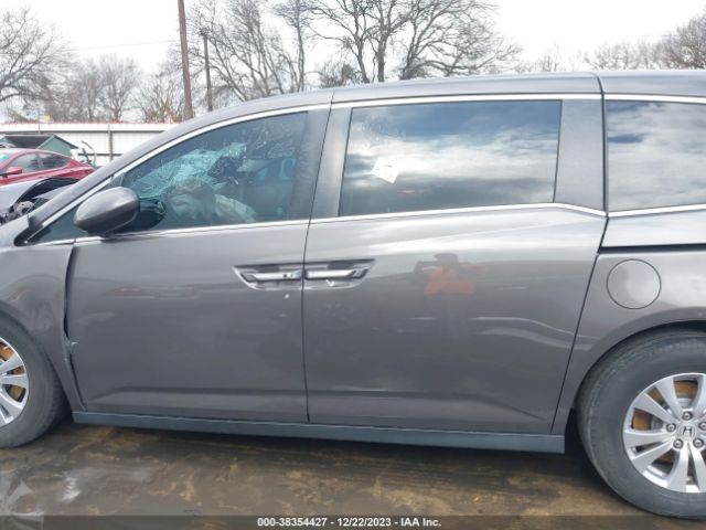 5FNRL5H66GB107067 Honda Odyssey Ex-l