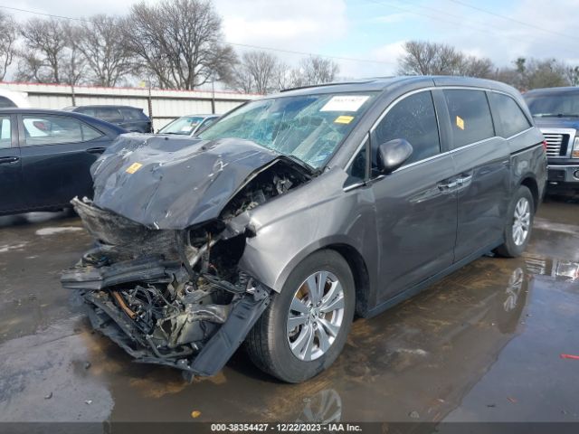 5FNRL5H66GB107067 Honda Odyssey Ex-l